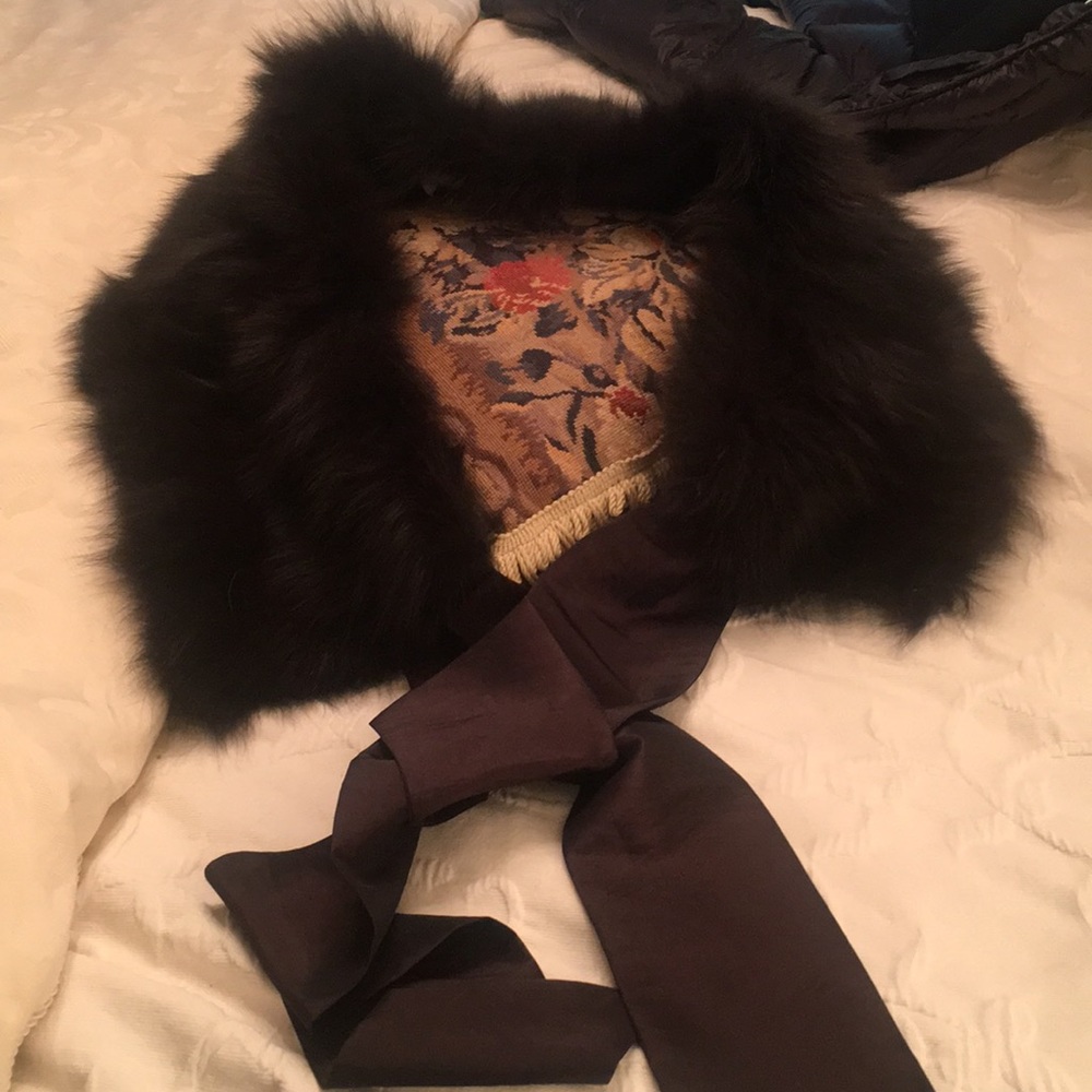 Fur wrap